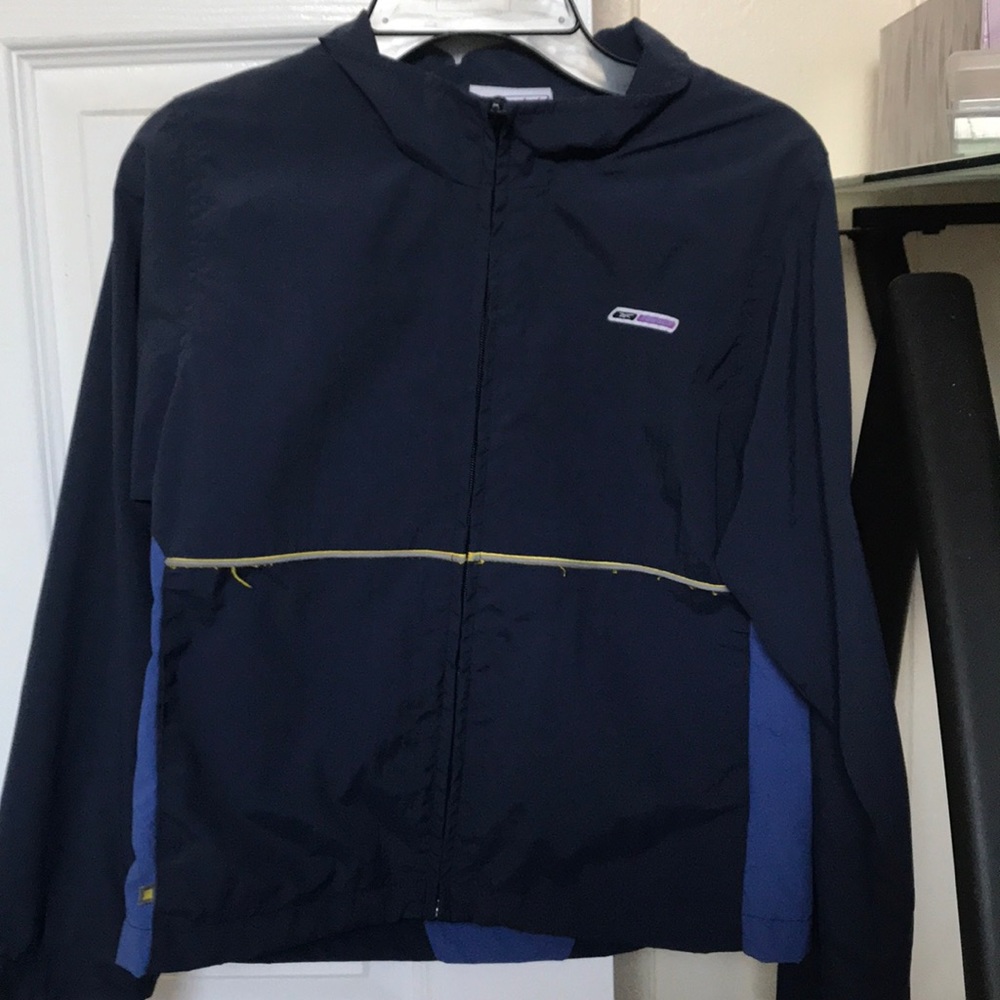 Vintage reebok wind breaker